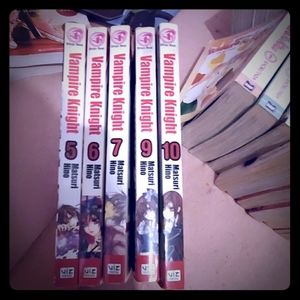 Vampire Knight Manga
